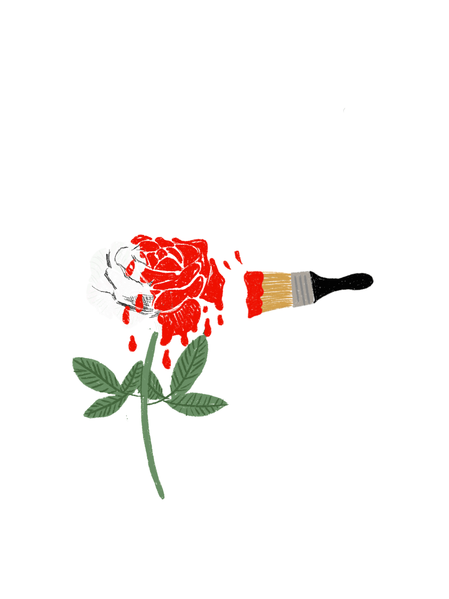 painted-rose
